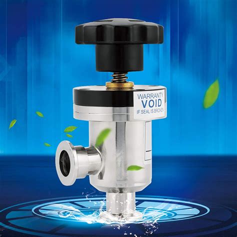 KF25 304 Stainless Steel Valve High Vacuum Manual | Ubuy India