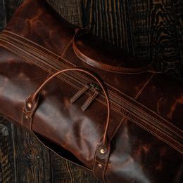 Heritage Duffle (Saddle Tan) – Craft & Glory