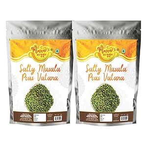 Mmaa's Veggie Organic DIET Bhuna Hara Matar Green Salty Masala Peas ...