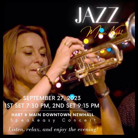 SCVNews.com | Sept. 27: Jazz on Main to Benefit Bridge to Home | 08-25-2023