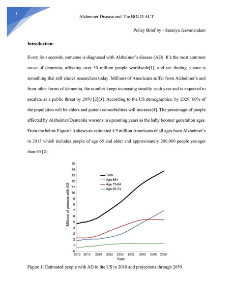 50 Free Policy Brief Templates (MS Word) ᐅ TemplateLab
