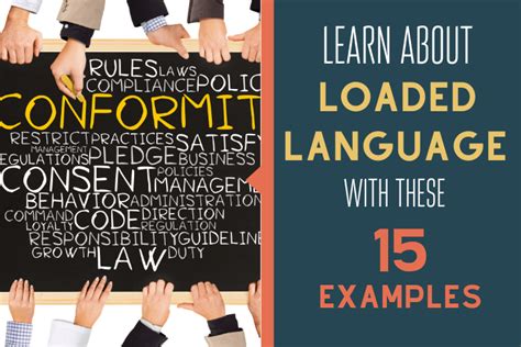 Image result for Loaded Words Advertising Examples