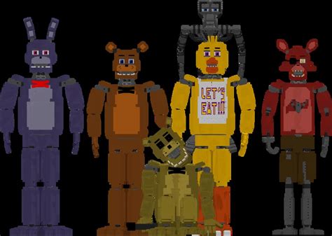 F-NaF Minecraft Java Mod for 1.18.1 的图像结果