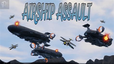 Airship Assault 0411-1388-7727 by iamthereaper - Fortnite Creative Map Code - Fortnite.GG