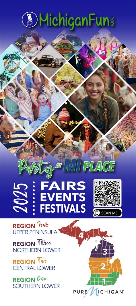 Michigan Festivals - 2025 MFEA MAFE - Page 2-3