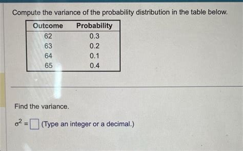 Image result for Variance Probability Distribution