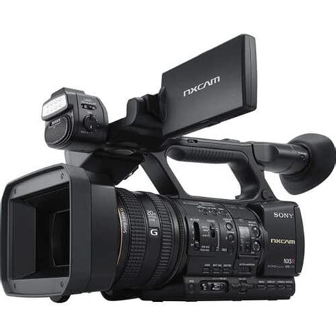 Buy Sony HXR-NX5R NXCAM Professional Camcorder with Built-In LED Light ...