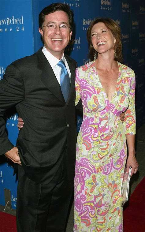 Who Is Stephen Colbert's Wife? All About Evelyn McGee-Colbert