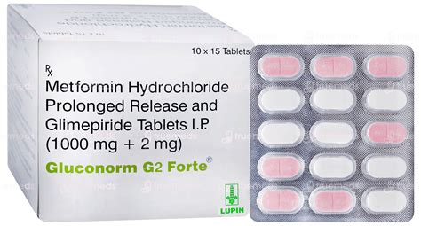 Gluconorm G2 Forte Tablet – Type 2 Diabetes Care
