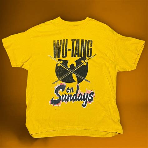 Retro Wu-tang Clan Shirt With Custom Track References – Waffle Iron ...