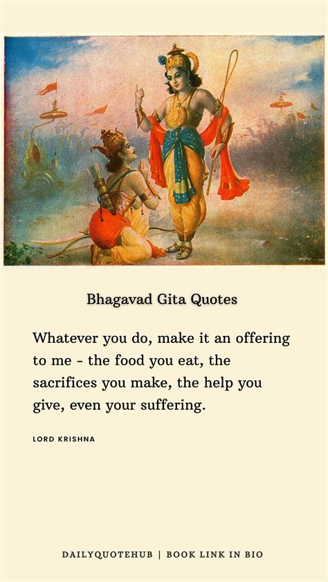 Best 13 Powerful Bhagavad Gita Yoga Quotes in Sanskrit By Lord Krishna ...