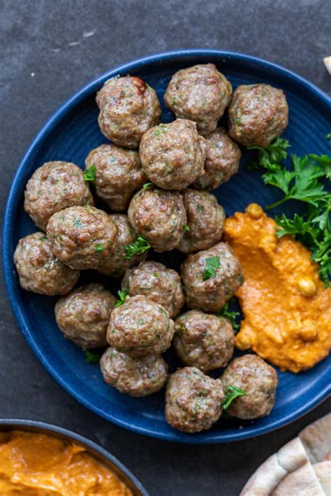 Lamb Meatballs (Quick & Easy) - Momsdish