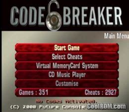 Image result for Code Breaker V3 PS1