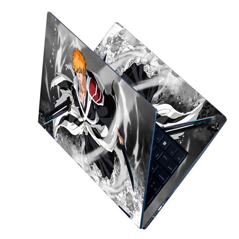 Bleach Anime Ichigo Bankai Laptop Skin - Unleash Your Anime Power ...