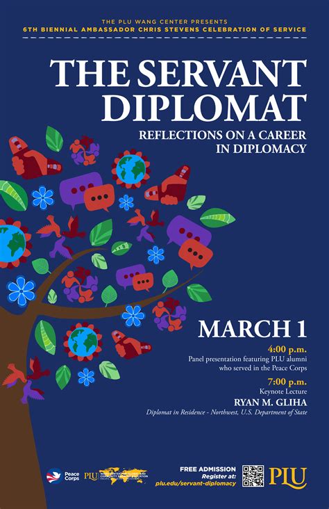 PLU to spend March 1 remembering Ambassador Chris Stevens and exploring ...