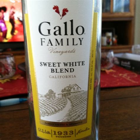 Ernest & Julio Gallo Sweet White Blend