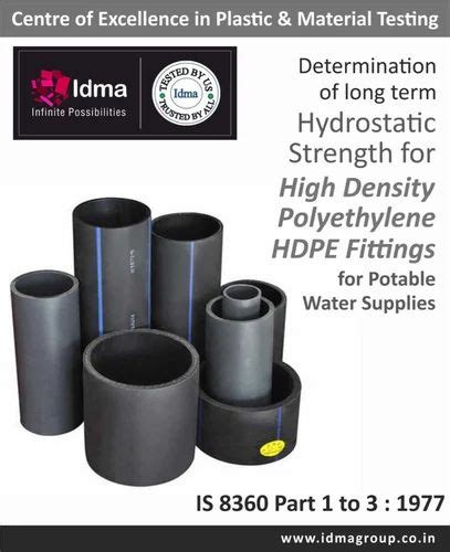 Image result for HDPE Pipe Testing