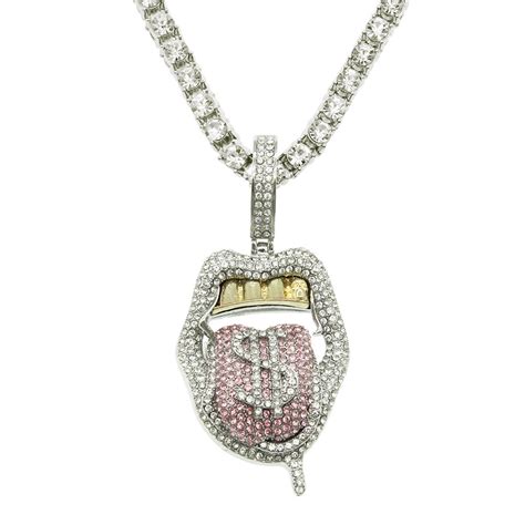 Travis Scott Diamond Chain | Salty – Salty Accessories