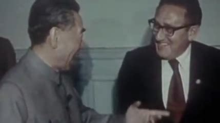 美前国务卿基辛格：1971年首次访华是我政治生涯的最高峰_凤凰网视频_凤凰网