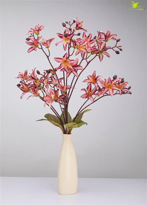 Artificial Cymbidium Orchid Bunch Flower – Blooming Floret