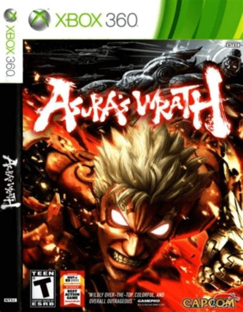 Asura’s Wrath ROM & ISO - XBOX 360 Game