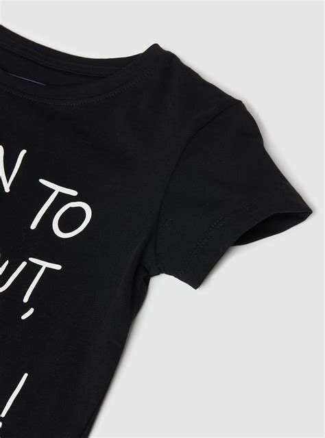 Buy Girls Printed T-shirt Online at just Rs. 199.0 - 1000016153871 ...