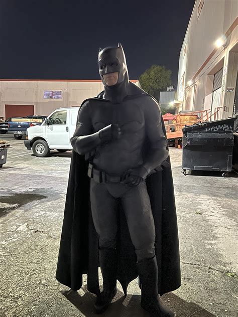 Ben Affleck Batman Costume is done. | RPF Costume and Prop Maker Community