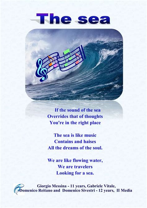 Sea poems | PDF