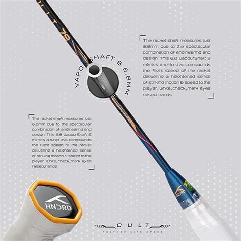 Hundred Cult 79 – High-Performance Strung Badminton Rackets