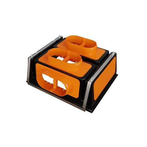 BIM objects - Free download! Modulable plenum for air supply and return ...