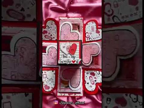 3 Layer Heart Explosion Box – Sajawat Official