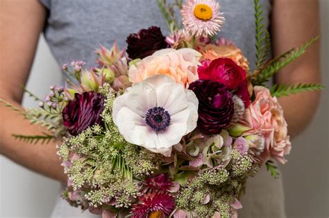 Hand Tied Bouquets - The Shy Flower