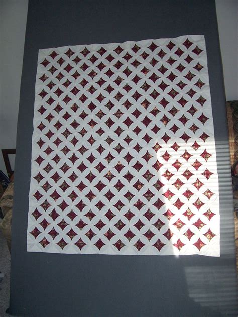 Image result for Cathedral Window String Quilt