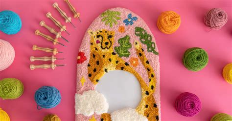 Using a Punch Needle 的图像结果