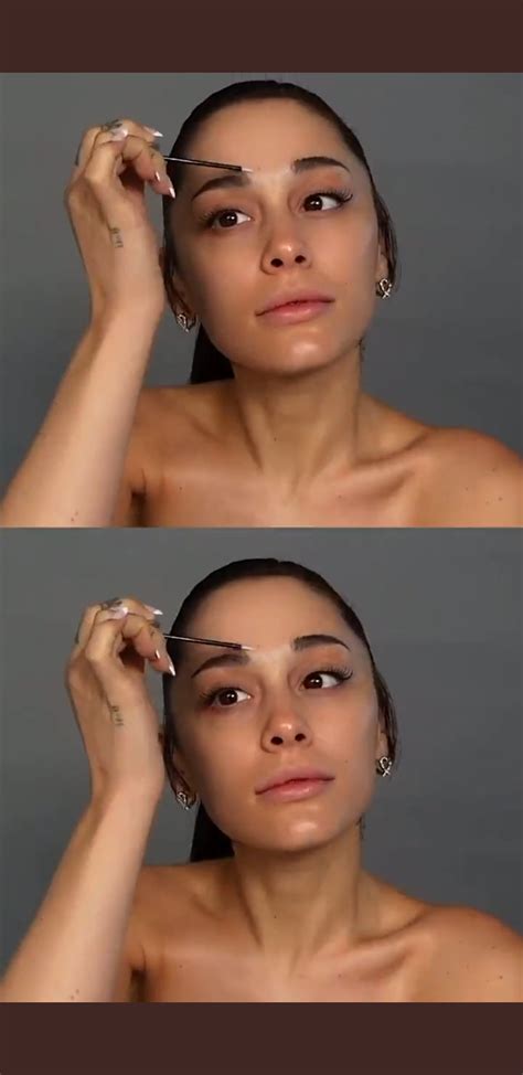 Ariana Grande Without Eyelashes SAFIYAH TASNEEM : FF: Ariana Grande No
