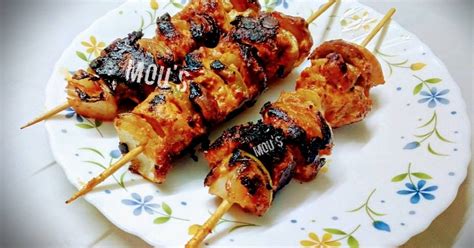 Chicken tikka kebab Recipe by MOUSUMI MANNA - Cookpad