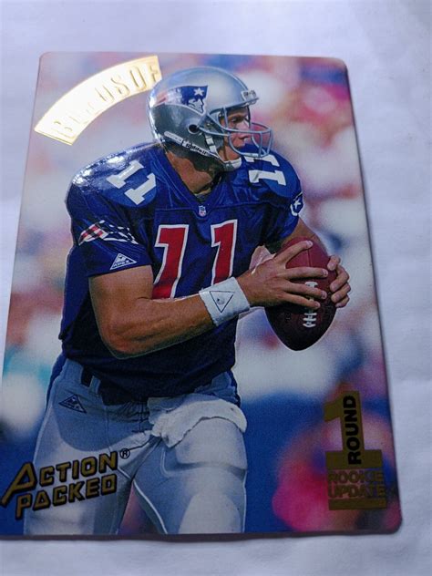 1994 Action Packed Drew Bledsoe FOOTBALL PROTOTYPE card | eBay