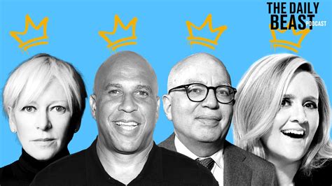 Senator Cory Booker and Author Michael Wolff Join The Daily Beast Podcast