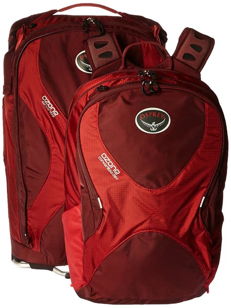 Best Wheeled Backpack for Travel: Osprey Ozone Convertible 28"/75L ...