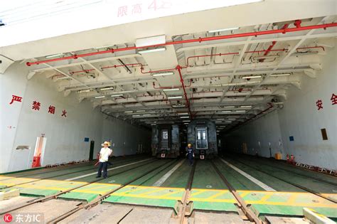 湛江至海口高铁将采用轮渡过海，时速可达350公里/小时-路桥市政动态-筑龙路桥市政论坛