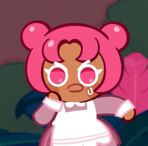 young holly berry cookie pfp — in 2025 | Cookie run, Berry cookies ...