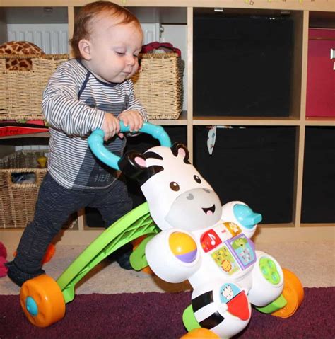 Review Fisher Price Zebra Walker
