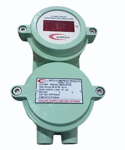 Patco Flameproof Products, Mumbai - Manufacturer of Flameproof Cum ...