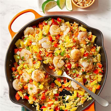 Pineapple Shrimp Fried Rice Recipe: How to Make It
