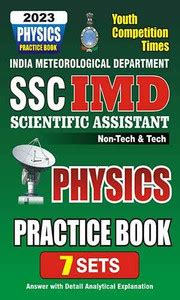 2023 SSC IMD Physics Practice Book Previous Solved Papers: Buy 2023 SSC ...