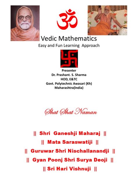 Image result for Vedic Mathematics Tutorial