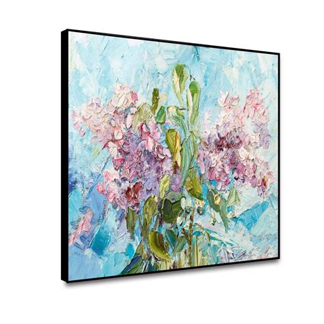Lfeey 28x20inch Custom Framed Canvas Painting Art Prints Black Frames ...