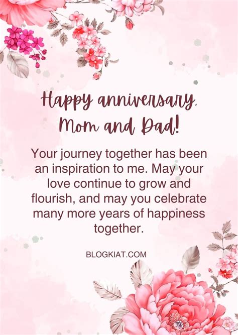 Anniversary Wishes For Parents Happy Anniversary Wishes For Mom Dad