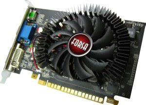 Forsa GeForce GT440 DDR3 2 GB NVIDIA Chipset 128 bit 810 MHz Graphics ...