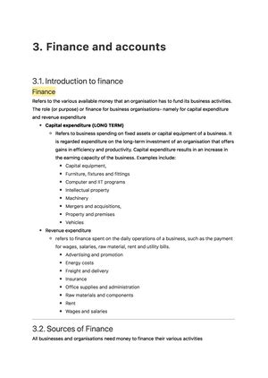 IPF Assignment - finance materials - Financial Management - Studocu